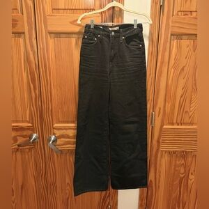 Levi's Ribcage Wide Leg Jeans